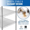 Sterling Shelf Liners For 24" X 48" shelf, Opaque Plastic,