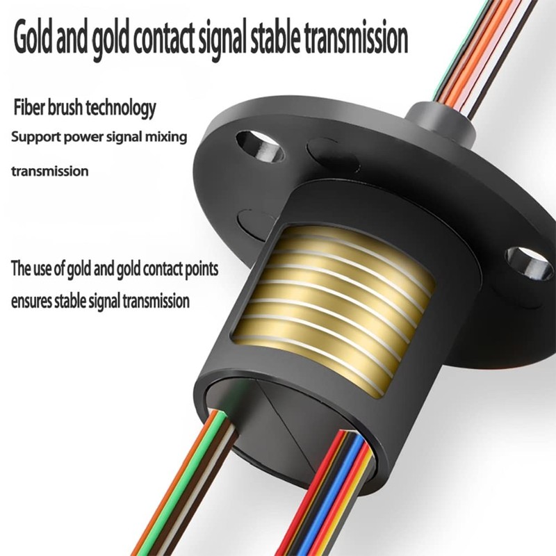 QL-LINRUN Slip Ring Electrical Slip Ring Motor Slip Ring Rotating