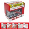 Fischer 544017 with Dowel Screw for Murature Piene, Pierced and plasterboard,