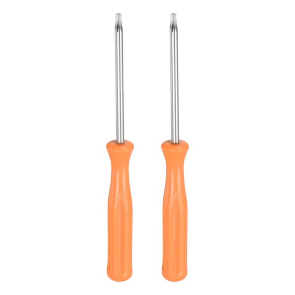 QUARKZMAN Pack of 2 Torx Screwdrivers T8H 4 Inch Length