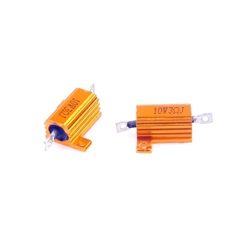 LM YN 10 Watt 3 Ohm 5% Wirewound Resistor Electronic