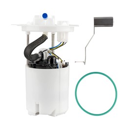 KAC Fuel Pump, Fuel Pump Module Assembly Fit for 2012-2018 Focus 1.0L, 2.0L Fuel Pumps with Pressure Sensor Replaces FG1532, SP2516M, P76863M