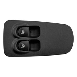 Ruolin Window Regulator Switch Front Left Compatible with Lancia Ypsilon 2003-2011 735360604