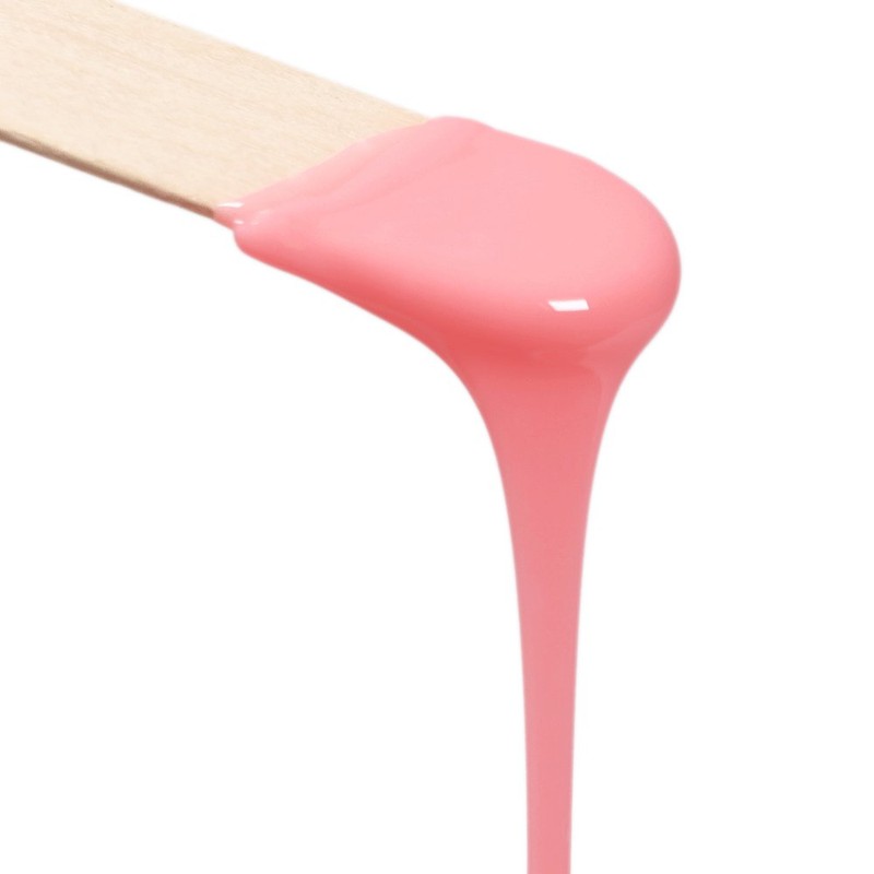 1 Wax Hair Removal Beads Haarentfernung Wachsbohnen Rosa