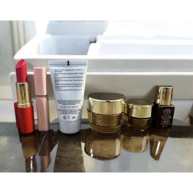 Estee Lauder 6 Pc Revitalizing Supreme creme Skincare & Makeup