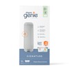 Diaper Genie Signature Pail (Grey) Includes 1 Easy Roll Refill