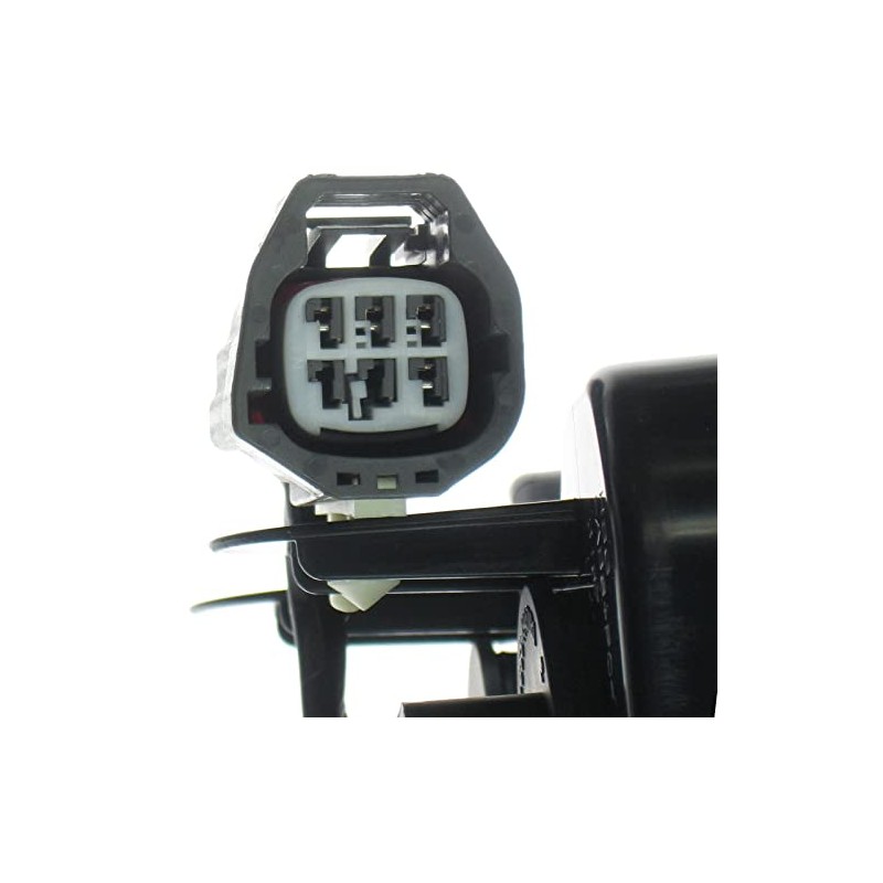 TRQ Left Rear Tail Light Assembly Drivers Side Compatible with