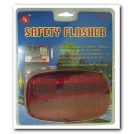 Safety Flasher 18 LED Bulbs FL318