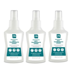 Pili desodorante antitranspirante unisex (3 Pack) unisex antiperspirant deodorant pili