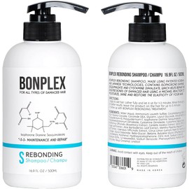 Champú restaurador concentrado Perfect Bonding para reparar el cabello dañado y fortalecer los enlaces