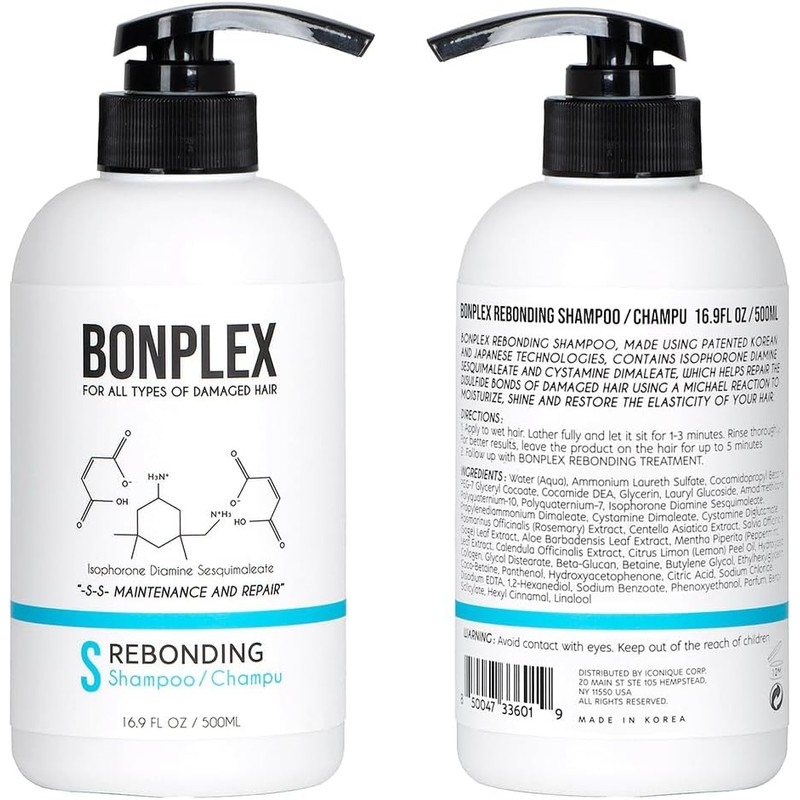 Champú restaurador concentrado Perfect Bonding para reparar el cabello dañado