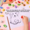 100 Gomas De Borrar De Animales, Material Escolar Para Niños