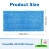 Mop Pads for Flash Speedmop, Microfiber Pads Refills Wet Dry