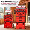 Alpha Engineered Threaded Replacement Packout Rails 7.7” (195mm) Compatible with
