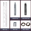 150 Sets 1/2 inch Grommet Tool Kit,Black Metal Grommet Kit,Eyelet