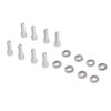 Exhaust Manifold Screw Set 205062044 Easy Installation Stainless Steel Pipe