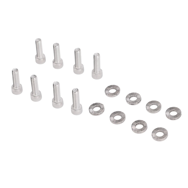 Exhaust Manifold Screw Set 205062044 Easy Installation Stainless Steel Pipe