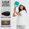 Glarollirace Carbon Fiber Pickleball Paddle - USAPA Approved - T700