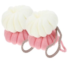 Nolitoy 4piezas Accesorios Baño Bolas Exfoliantes Esponja Exfoliante Corporal Seguro