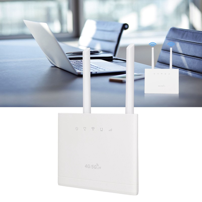 Router for SIM Card Built in Firewall 300Mbps 4G Wired