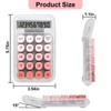 HUTUDD Cute Calculator, Mechanical Switch Calculator, Calculators Desktop 10 Digits,