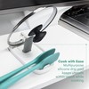 Outlery Multifunctional Spoon Rest and Pot Lid Holder - Versatile