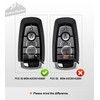 Extra-Partss Simple Key for Ford F-Series Truck fits 2018 2019