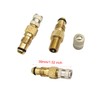8Pcs Tractor Valve Stems,Brass Tractor Air Liquid Valves TR618A TR218A