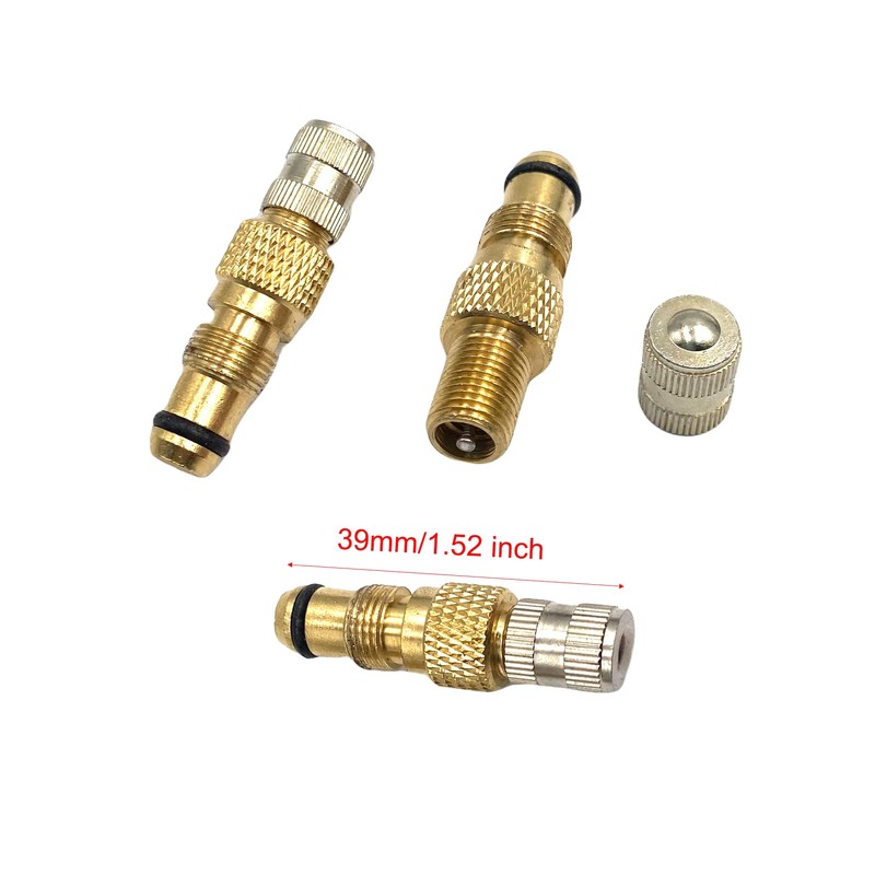 8Pcs Tractor Valve Stems,Brass Tractor Air Liquid Valves TR618A TR218A