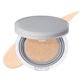 Romnd Nu Zero Cushion (03 Natural 21) Long Lasting, High Coverage, Semi Matte Finish, Flawless Complexion Without Cakey Face, Makeup Base and Fixer,  