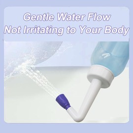 Dragonfly Clip Portable Handheld Personal Hygiene Refresher Toilet Butt Cleaner Travel Bidet Spray Bottle for Home 450 ml.