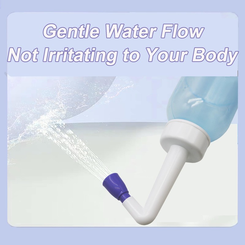 Dragonfly Clip Portable Handheld Personal Hygiene Refresher Toilet Butt Cleaner