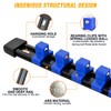 GOOACC Socket Organizer ABS Socket Holder Set 1/4" 3/8" 1/2"