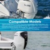 MZANNI SWIFTFLUSHER Outboard Quick Connect Flush Kit for Yamaha &