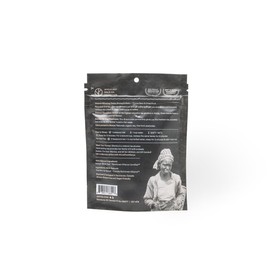 JusTea MT. KENYA BLACK | Loose Leaf Black Tea | Recyclable Refill Pouch | 40+ Cups (90g) | High Caffeine | Award-Winning | Fair Trade | Non-GMO