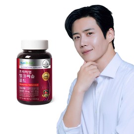 Nutri D Day Premium Milk Thistle Gold (bottle) 1 bottle for 3 months / Liver health fatigue vitality / 뉴트리디데이 프리미엄 밀크씨슬 골드(병) 3개월분 1병 /간 건강 피로 활력