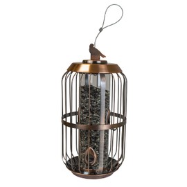 Outdoor Leisure Products Deluxe Bird Feeder, Copper