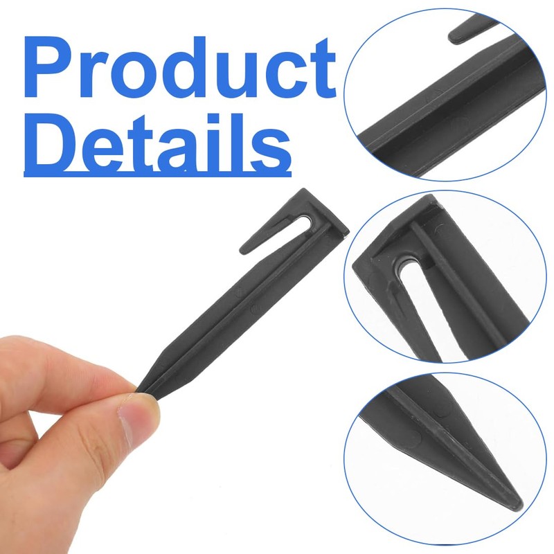 Hooks Ground spikes, 100 PCS, for Securing Boundary Wire Mowing