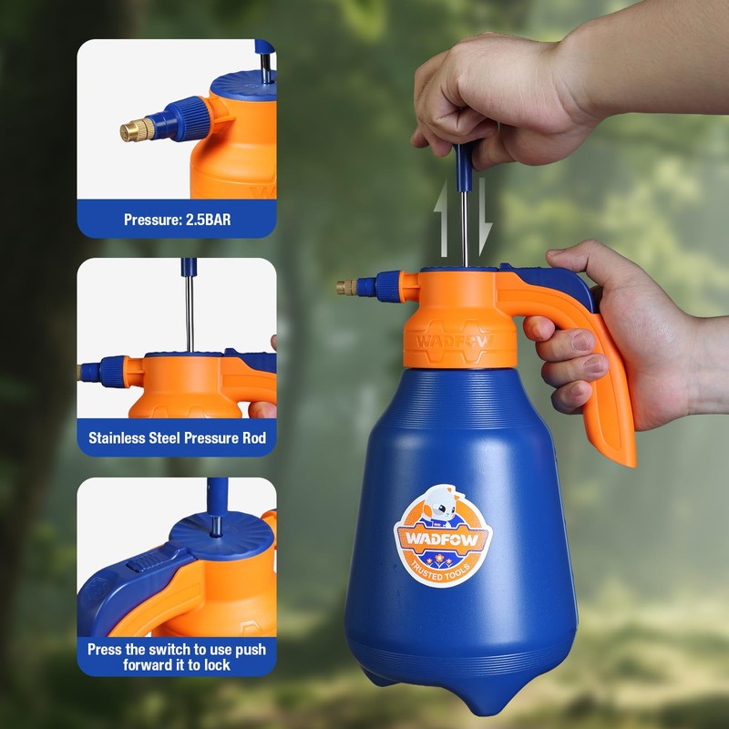 WRS1820T 0.52 Gallon Garden Pump Sprayer, 68oz Lawn & Garden