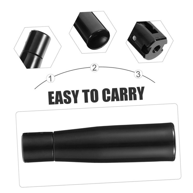 TOPPERFUN Folding Handle for Machine Tools, Folding Hand Crank Handle,