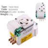 Refrigerator Freezer Defrost Timer Replacement TMDE706SC