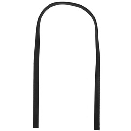 Shower Squeegee, 41.3 inch Black Replacement Squeegee Rubber Squeegee Replacement Squeegee Blade for Floor for for Glass for Shower Doors