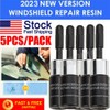 NEW 5Pcs Auto Glass Nano Repair Fluid Car Windshield Resin