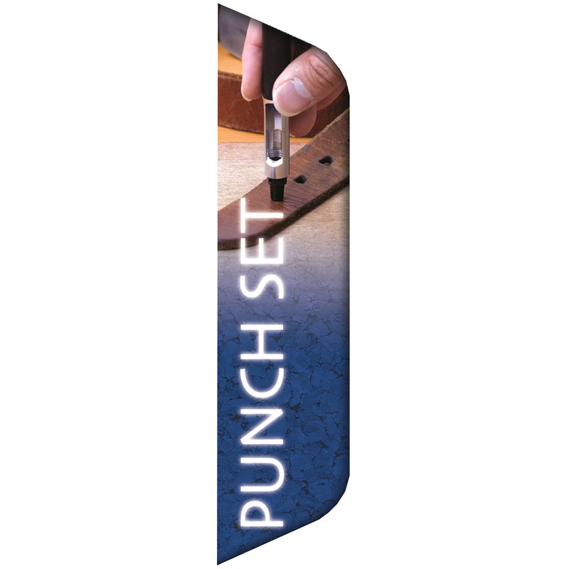 sutorongutu-ru (Strong Tool) Replacement Punch Set 6 Pieces 05493 