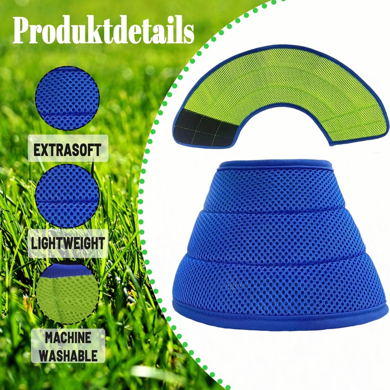 Soft Dog Cone Collar for Dogs After Surgery, Buster Collar,