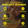 immi Roasted "Pork" Tonkotsu Ramen, 100% Plant Based, Keto Friendly,