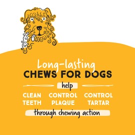 Ultra Chewy Double Treat Bones: Long-Lasting Dog Treats Made in USA for Large and Small Breeds, Highly Digestible, Ideal for Aggressive Chewers (Chicken, 2 Value Packs)