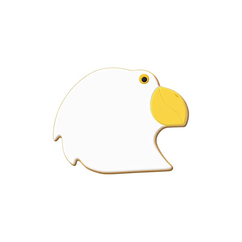 Eagle Hawk Head Cookie Cutter 4.5 Inch - Made in