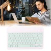 78 Key Wireless Bluetooth Keyboard 32.8ft Ergonomic Ultra Thin Silent