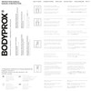 Bodyprox Knee Brace with Side Stabilizers & Patella Gel Pads